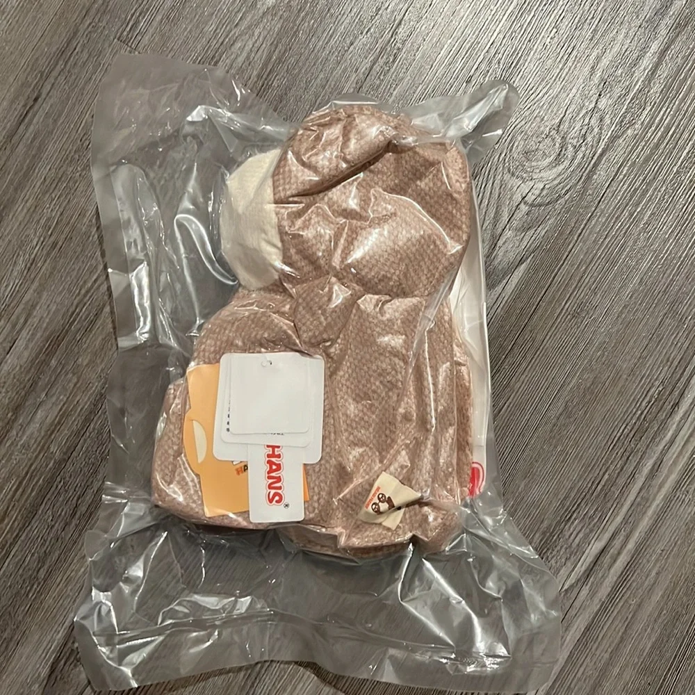 🔥Clearance- NIP Hansbear Kid’s Sealed Stuffed Bear In Vacuum Sealed Bag - Picture 4 of 15